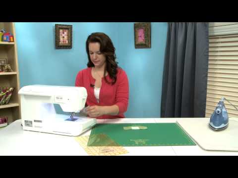 how to sew a quarter inch seam