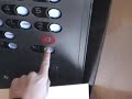 Westinghouse Outside Elevator at Hilton Towers in Atlanta