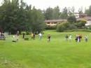 Ken Climo makes an approach at Disc Golf European Open 2007