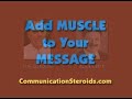 Communication Steroids: Resources to Improve Speaking Skills