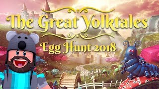Finding All The Eggs Roblox Egg Hunt 2018 Minecraftvideos Tv