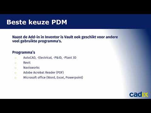 Webinar: Waarom werken met Vault Basic?
