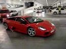 Red Murcielago in Dubai