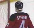 1995 Stanley Cup Finals Game 2 Scott Stevens Blasts Kozlov