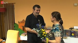 Vlastimil Vondruška navštívil mohelnickou knihovnu