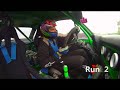 Stathis Papargiropoulos qualification runs in MK2 Escort of Tountas Garage. Dry Sump 2.0lt Cosworth engine, 384hp/48.5kgm at 1,5bar(normal 95 gas), programmed by Papas Dynograph. Filmed with Drift Innovation HD170 action cameras, distributed by bizzarestickers.com