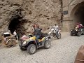 Reencuentro saliendo del tunel de Ogarrio