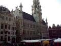 Vista de la Gand Place de Bruselas