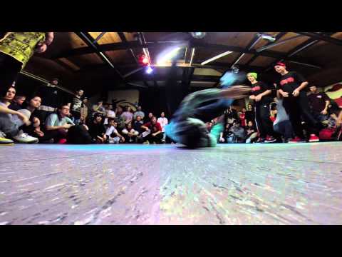 how to break diamonds in circle