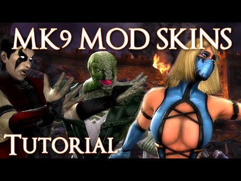 how to change skins in mk9