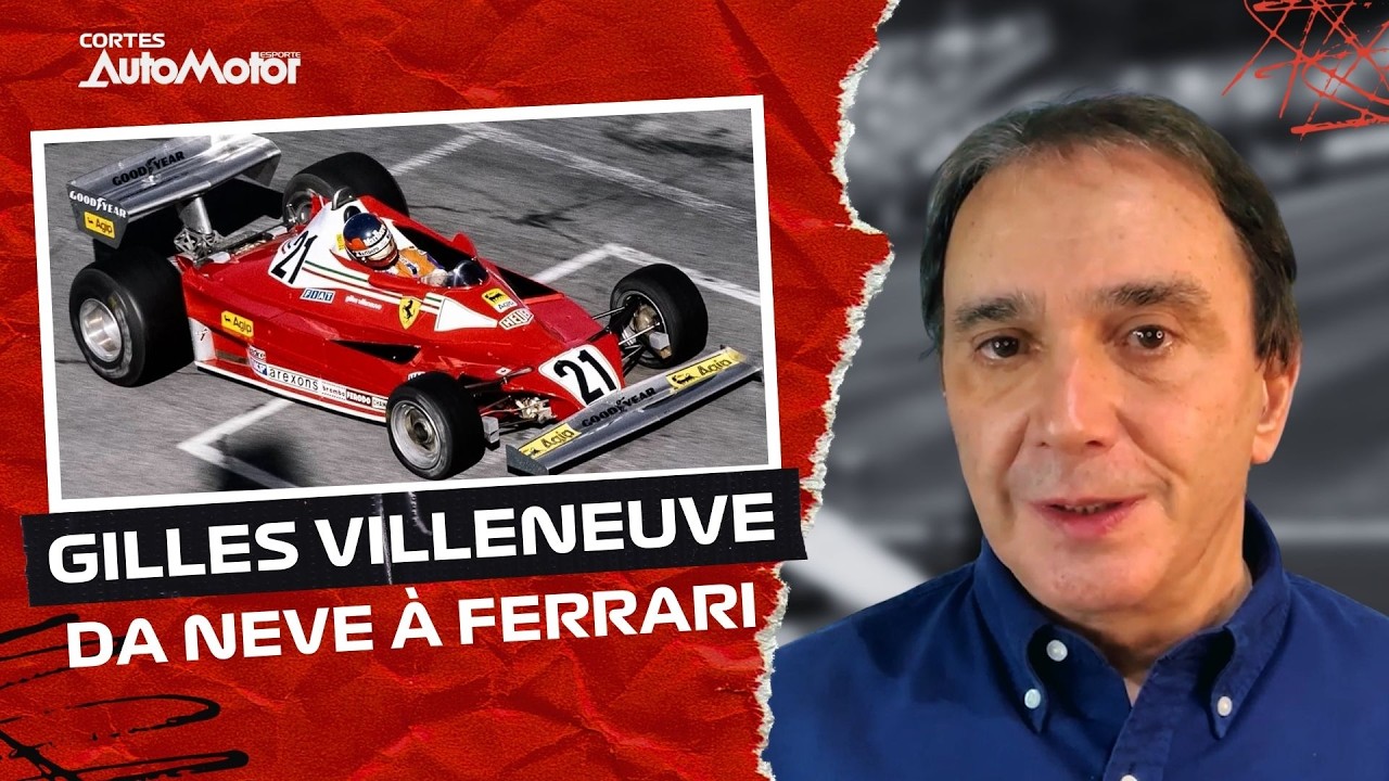 Gilles Villeneuve: da neve à Ferrari, o nascimento de uma lenda