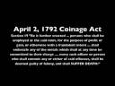 Coinage Act of 1792