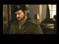 solid snake and big boss tribute