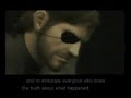 solid snake and big boss tribute