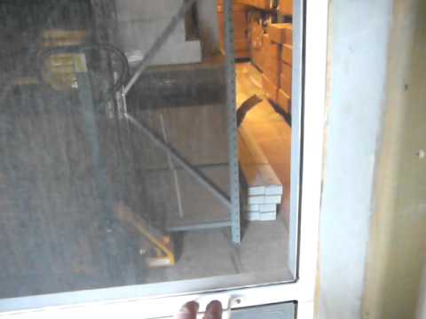 how to fit aluminium fly screens
