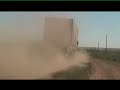 Truck convoy Europe to Asia