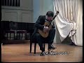 Bruno Giuffredi plays Fugue BWV 1000 (J.S. Bach)