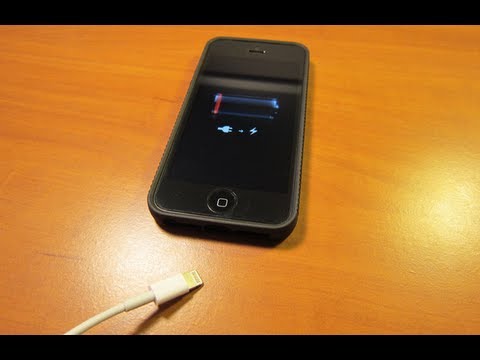 Fix iPhone & iPad mini Battery Issues by Downgrading to iOS 6.0.1