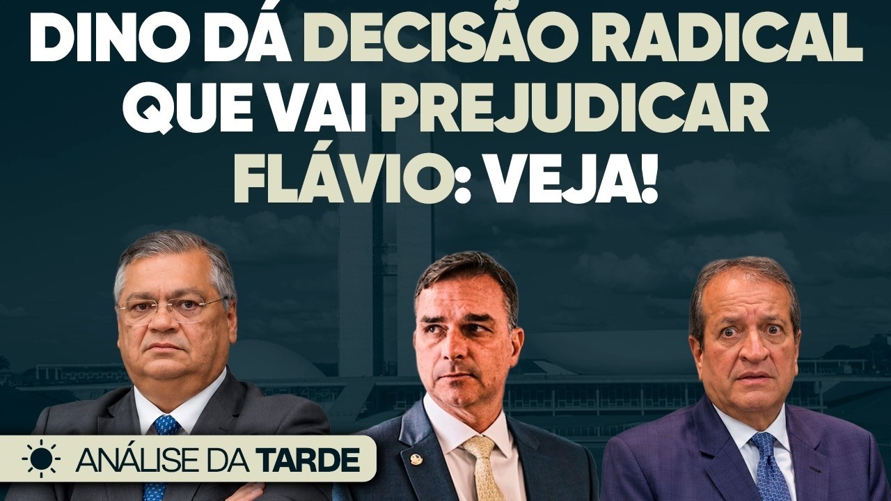 Dino Dá Decisão Radical Que Aperta Cerco Contra Flávio