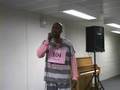 Inmates sing for better food!