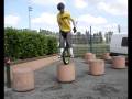 Monocycle trial troisième session - toulouse,rangueil,ramonville,castanet