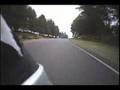 FZR 600 Pacific Raceways Crash NESBA trackday