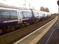 Camelon and Larbert 27/11/09 - Scotrail DMUs