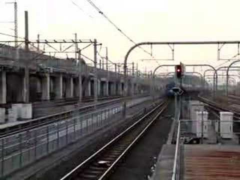 EF81 92[田]牽引の寝台特急北斗星1号　赤羽