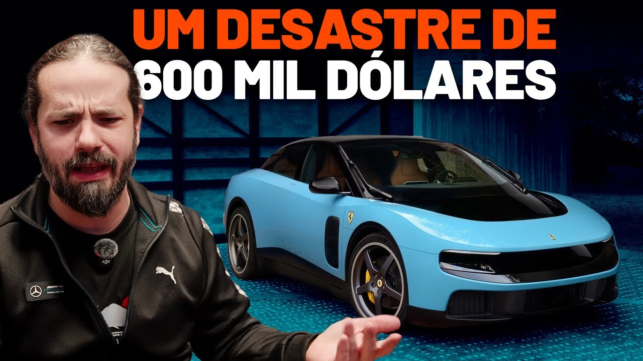 Seria esse o FIM da FERRARI? Precisamos falar sobre a FERRARI LUCE!
