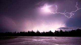 The Red Willow Supercell by Stephen Locke