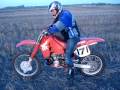CR 500 1988 -  First ride after rebuild!