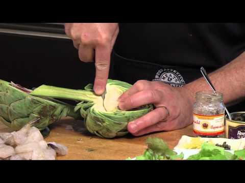 how to harvest globe artichokes