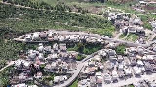 تصوير جوي ل سهل البطوف وقرية العزير