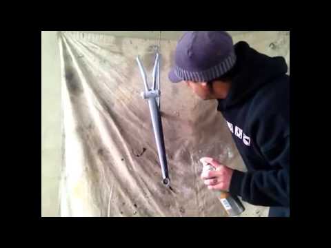 how to bike paint