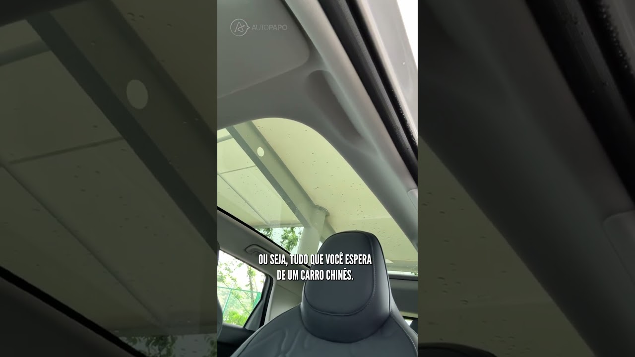 A sensação que fica é curiosa: esse carro parece ter sido mostrado par... #Shorts