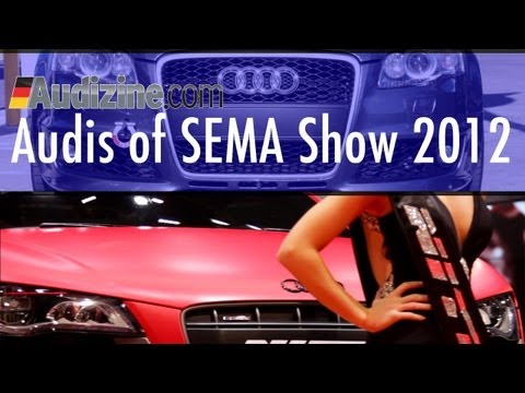 Audis of SEMA Show 2012 by Audizine