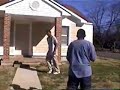 Throwing the Football