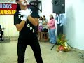 Coreografia nacer de nuevo. Santo Remedio.