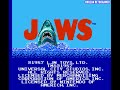 Jaws (NES) - Gameplay with Commentary