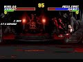 UMK3 Kabal Hack: Ermac\