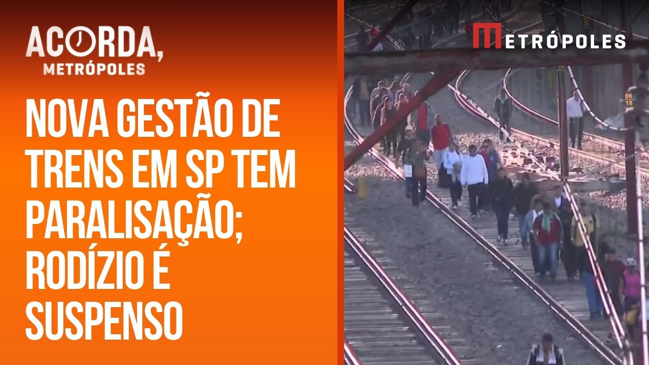 CET suspende rodízio de veículos após falha nas linhas 11, 12 e 13