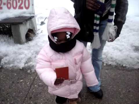 Mr. Chi City Christmas Give Away 2009