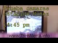 camaras de vigilancia del programa tren alerta