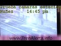 camaras de vigilancia del programa tren alerta