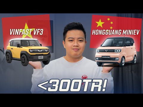 Dưới 300 triệu, chờ Vinfast VF3 hay mua ngay Wuling Hongguang MiniEV?