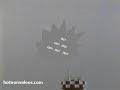 Plane get hit by lightningAmazing footage