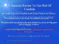 A Success Recipe To Get Rid Of Candida A Success Recipe To Get Rid Of Candida