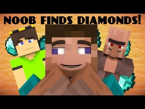 how to tell if your a noob in minecraft