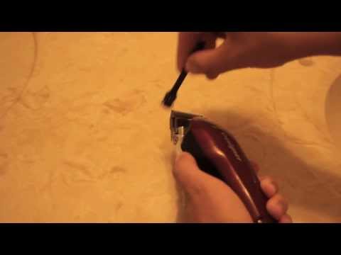 how to properly oil clippers