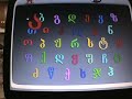 Qartuli Kartuli Georgian Anbani Alphabet from \"a\"to\"o\" part1